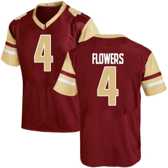 Zay Flowers Signed Boston College Eagles Jersey (JSA COA) Ravens Wide  Receiver